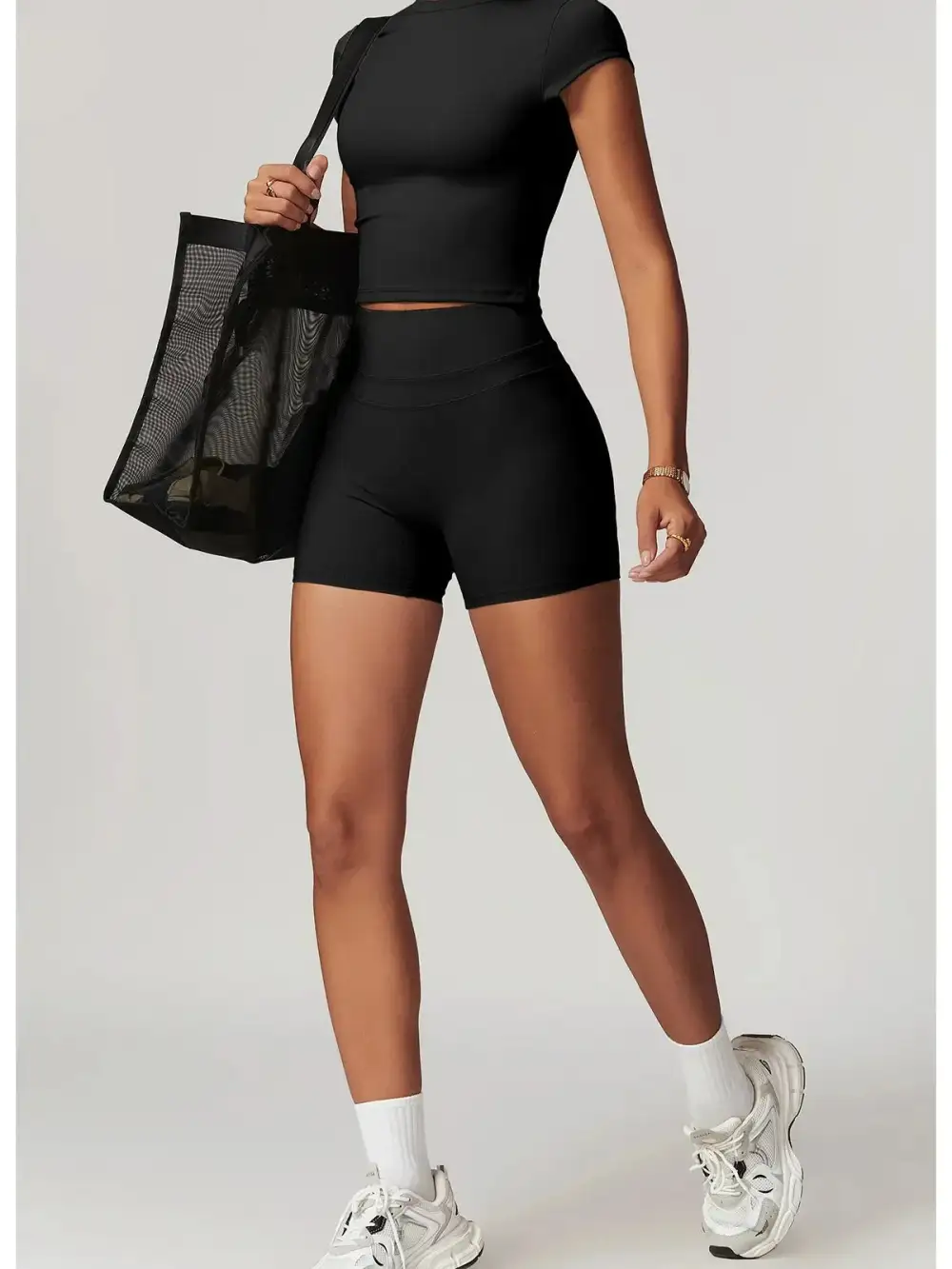 Quick-Dry Breathable Fitness Set