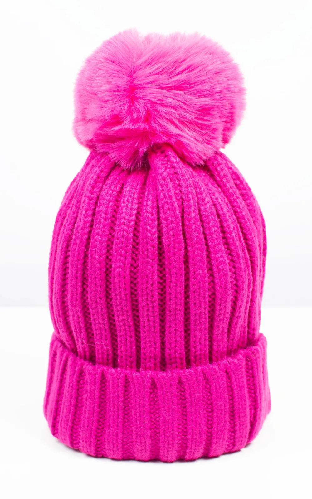 Casual Loose Fur Ball Hat