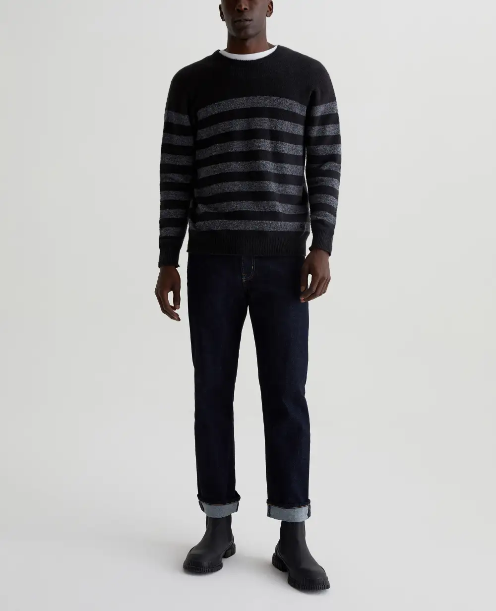 Men's Classic Straight Mid Rise Jeans