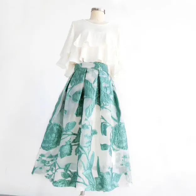 Subtle Commuter Everyday Casual Skirt