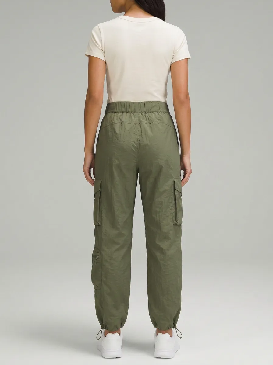 Multi-Pocket Pocket Breathable Cargo Pants