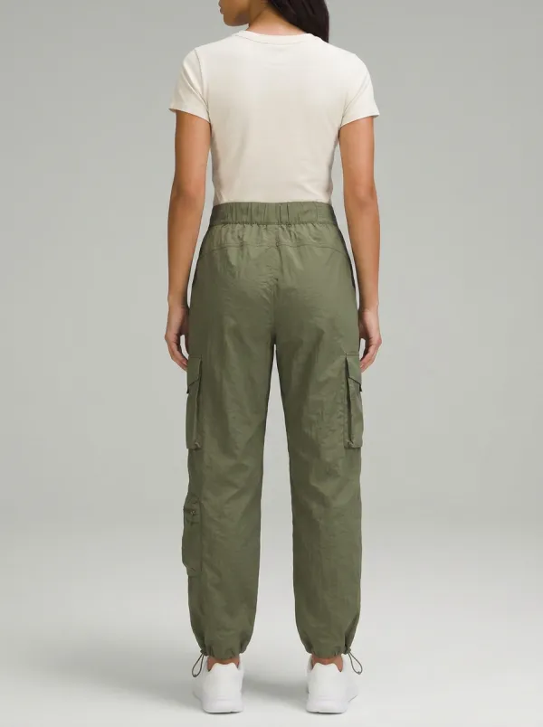 Multi-Pocket Pocket Breathable Cargo Pants