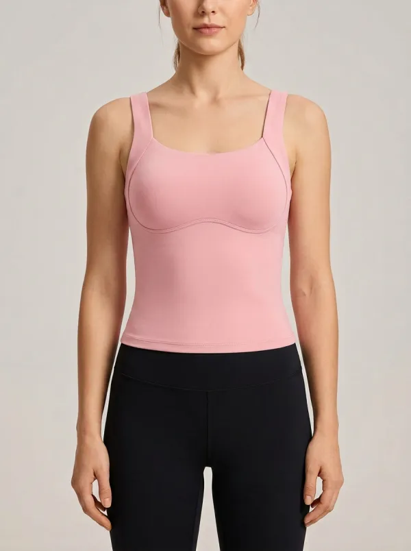Women's Square-Neck Tank Top