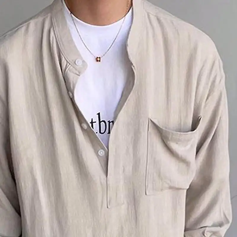 Textured Relaxed Shirt