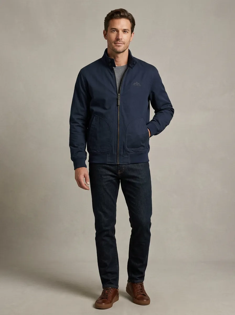 Men's Outdoor Adventure Mountain Jacket