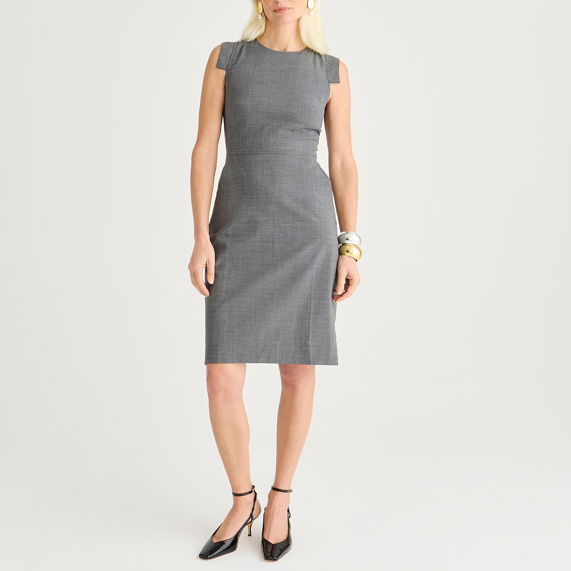 Grey Kent Dresses