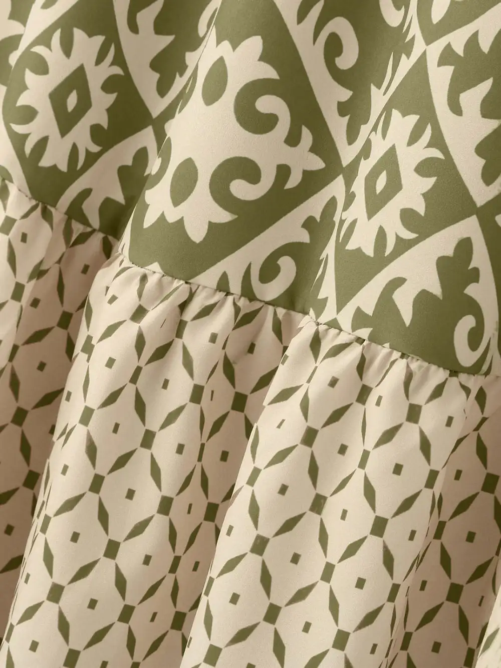 Sharp Geometric Elastic Skirt