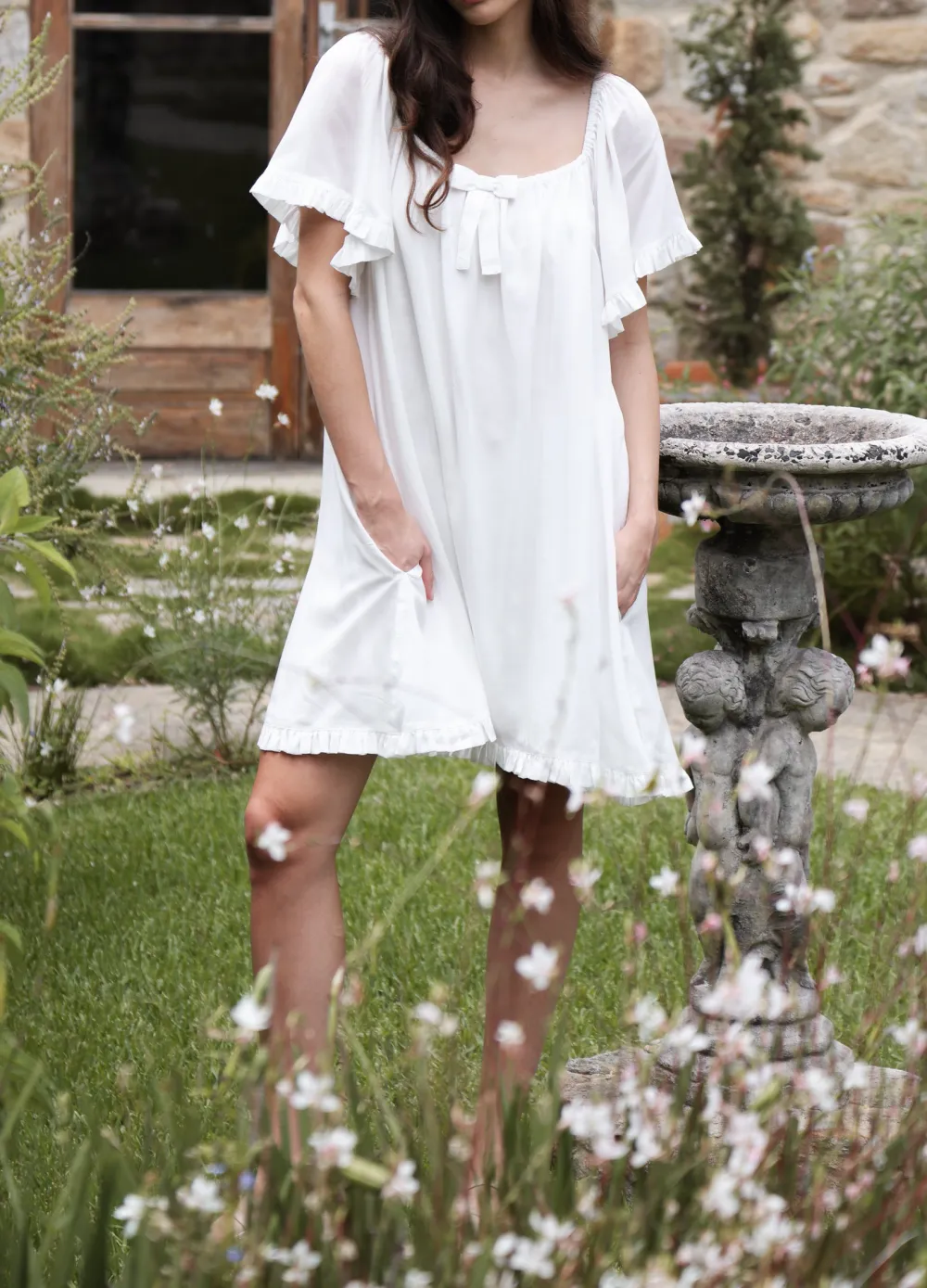 White Nightgown
