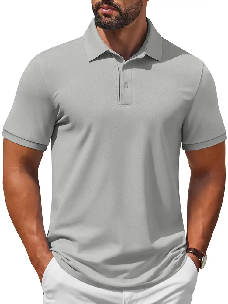 Classic Quick-Dry Golf Polo Shirt