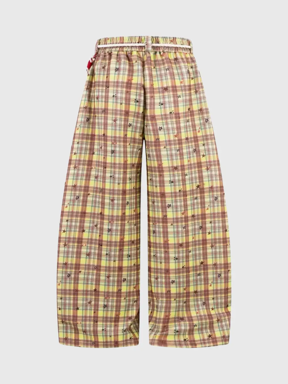 Modern Plaid Pants