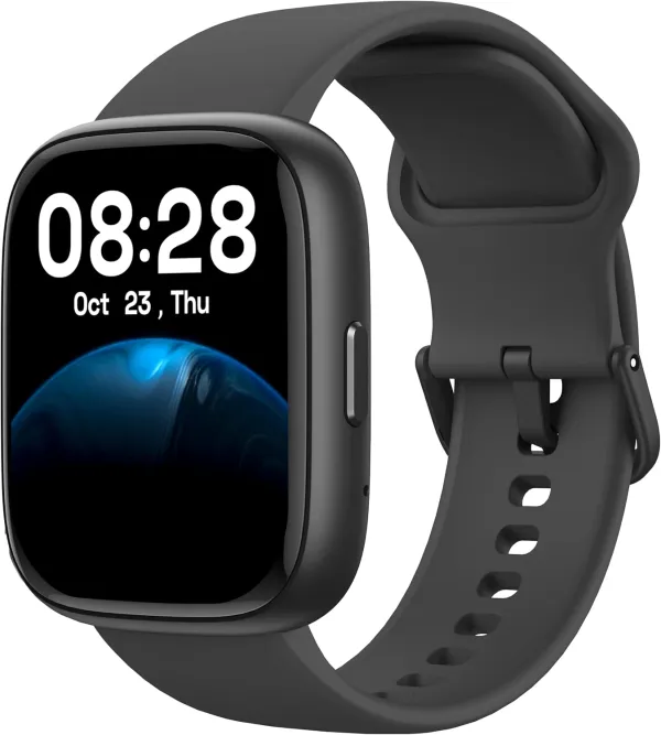 Smart Watch (Answer/Make Call) for iPhone&Android, 1.83