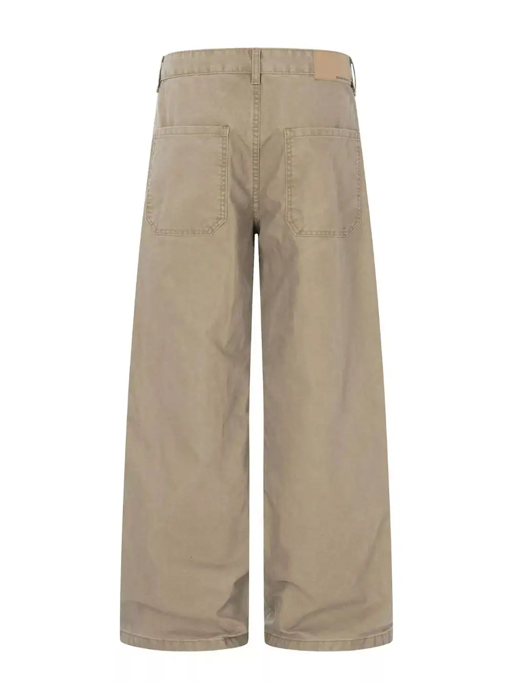 Men's Patchwork Wide Leg Cargo Pants