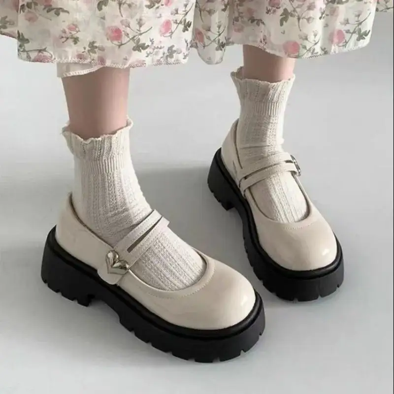 Patent Leather Loafer Flats