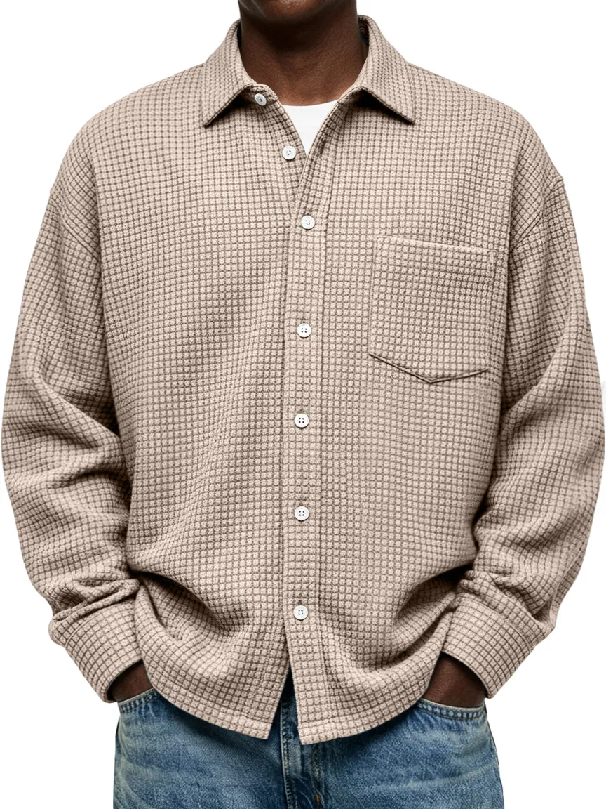 Soft Touch Corduroy Pocket Shirt
