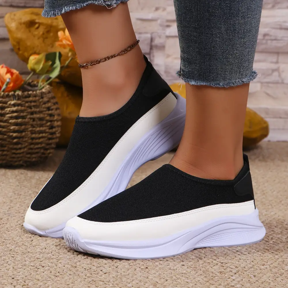 Everyday Mesh Slip on Flats