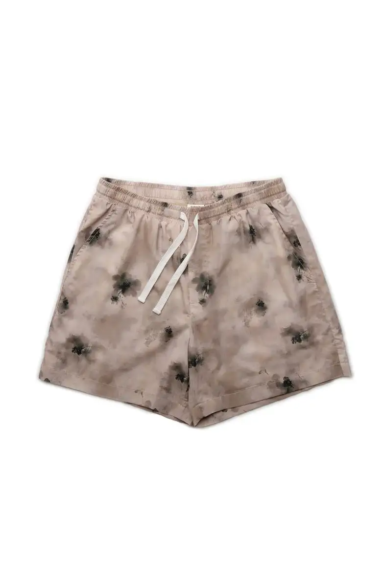 Men's Polyester Side Pocket Shorts