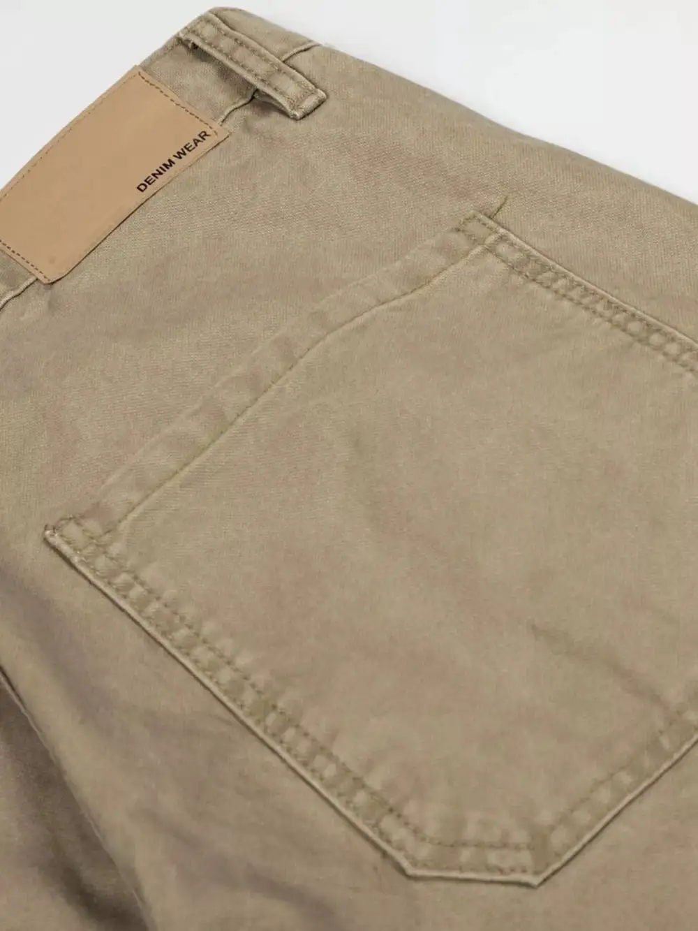Men's Patchwork Wide Leg Cargo Pants