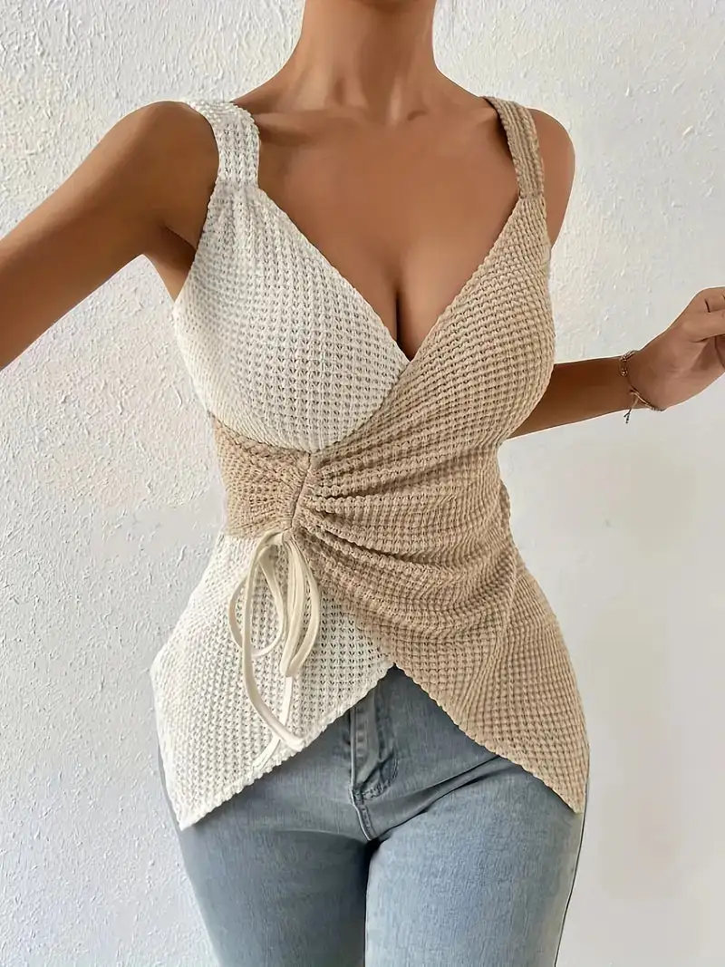 Soft Sleeveless Top