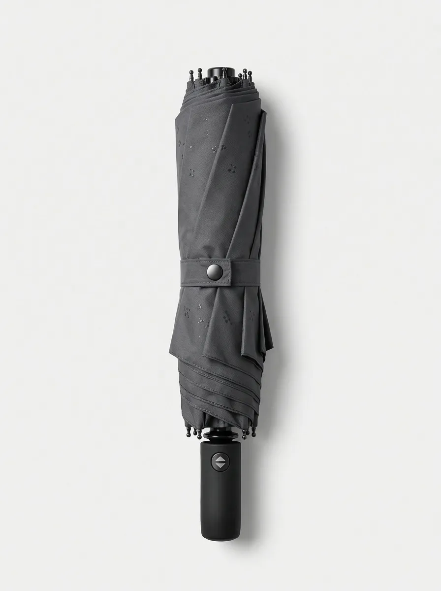 Delicate Floral Print Everyday Umbrella