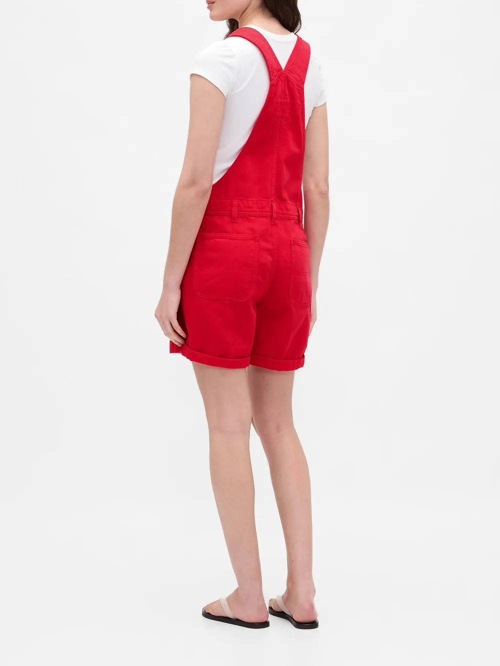 Short Strap Pants