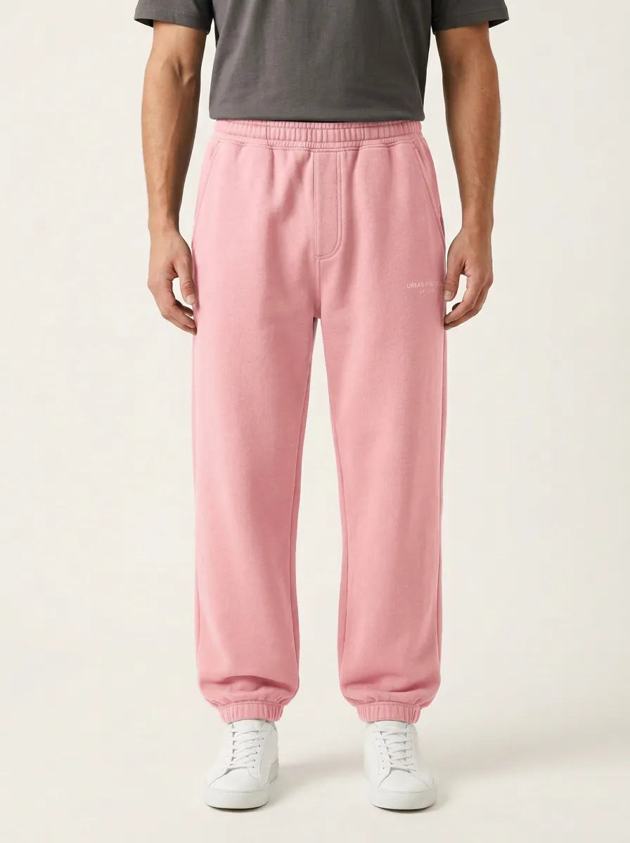 Streamlined Minimalist Sporty Edit Men's Sweatpants