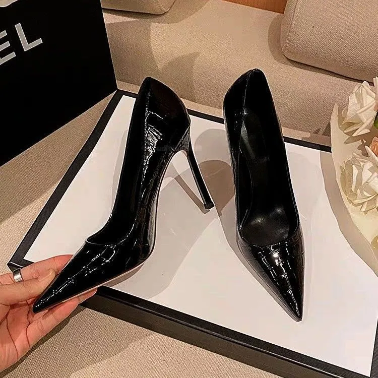 Pointed Toe Stiletto Dress Heels