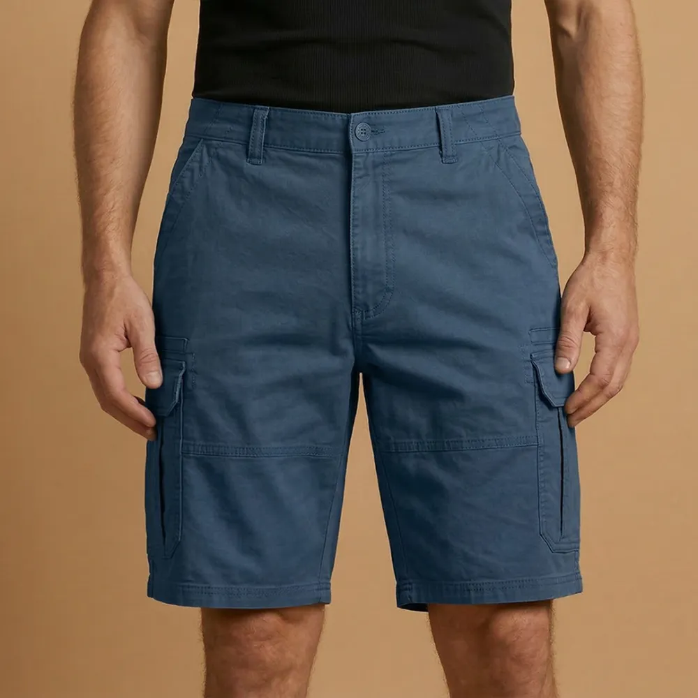 Easygoing Streamlined Shorts