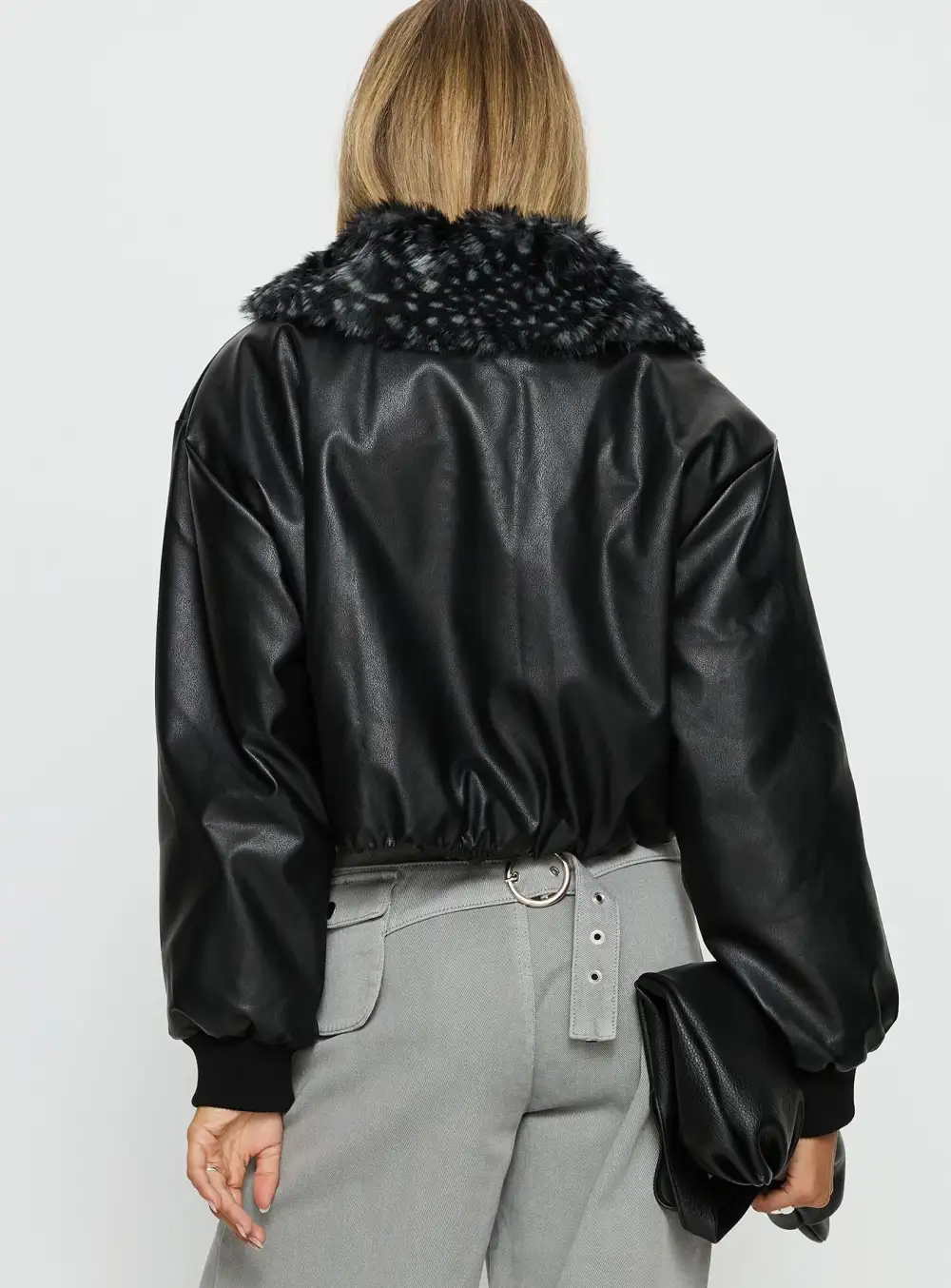 Women’s Easy Layer Modernist Bomber Jacket