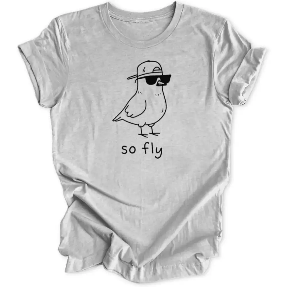 So Fly Pigeon Unisex T-Shirt