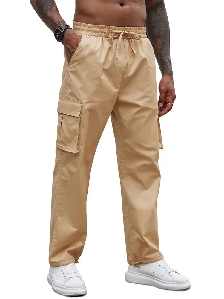 Cotton Cargo Work Pants