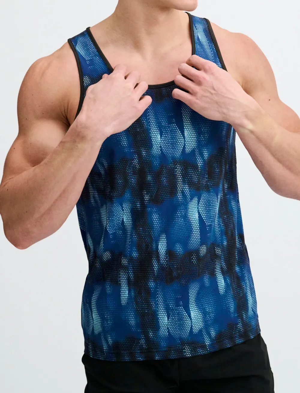Training Mesh Performance Tank Top