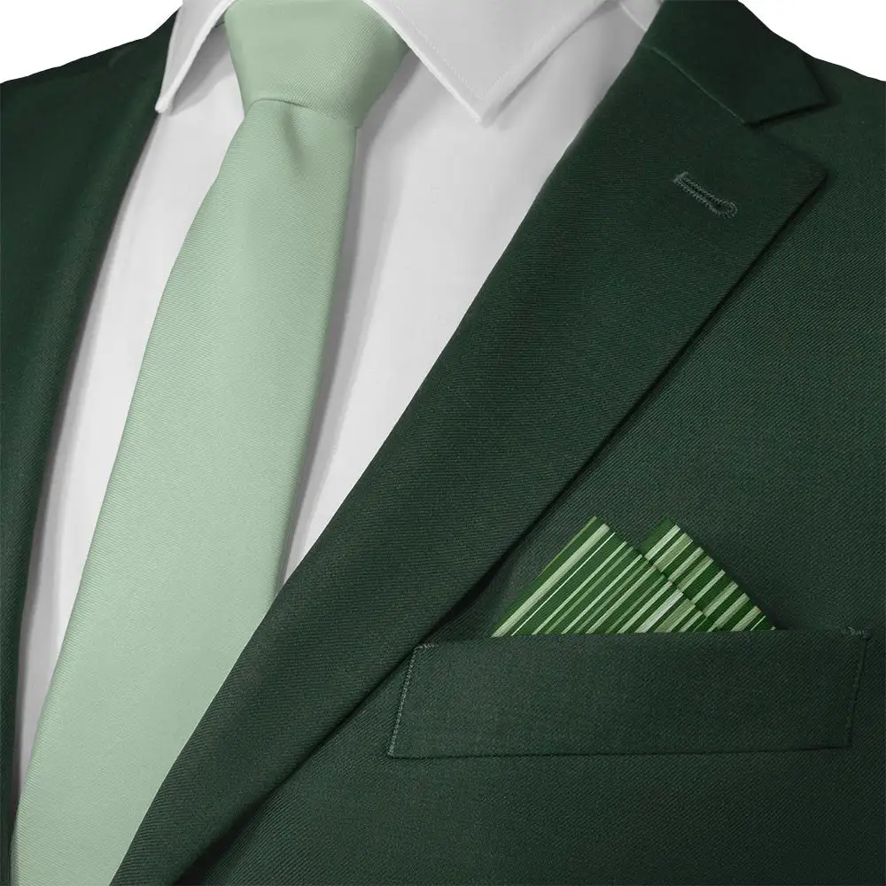 Distinctive Classic Striped Pocket Square