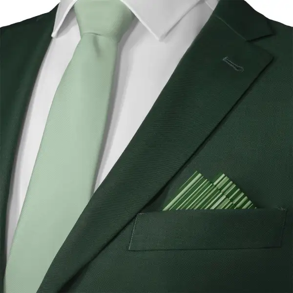 Distinctive Classic Striped Pocket Square