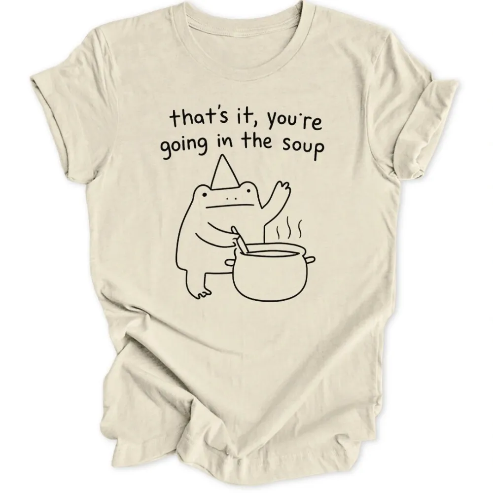 Frog Soup Unisex T-Shirt