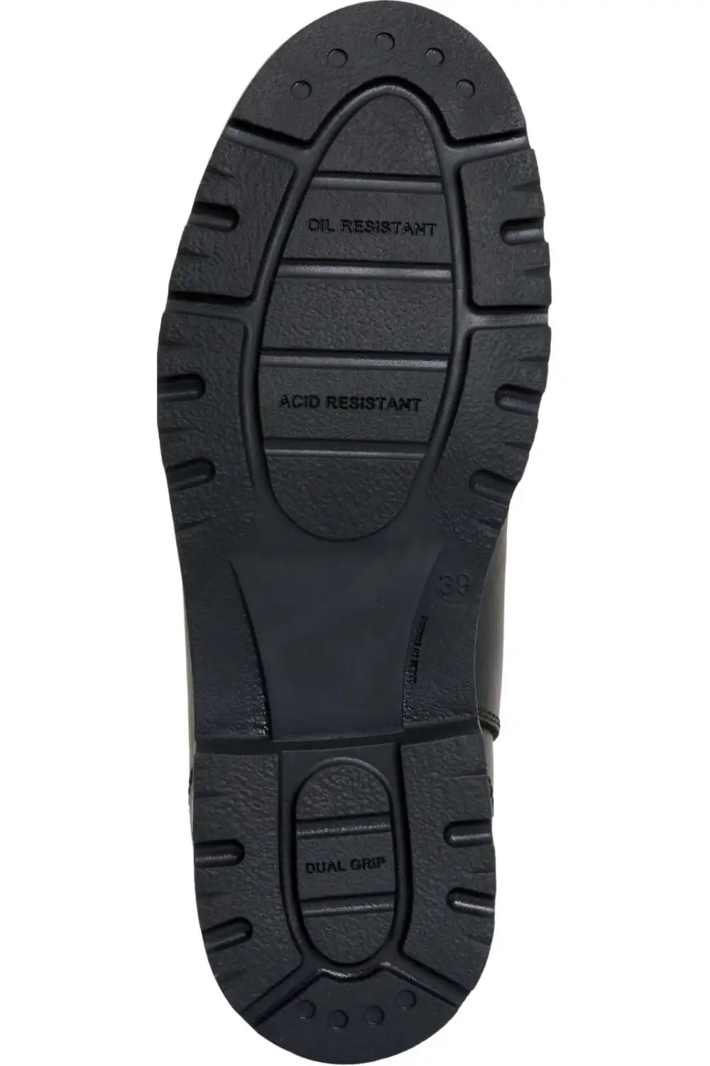 Clean Casual Water Resistant Steel Toe Work Boots