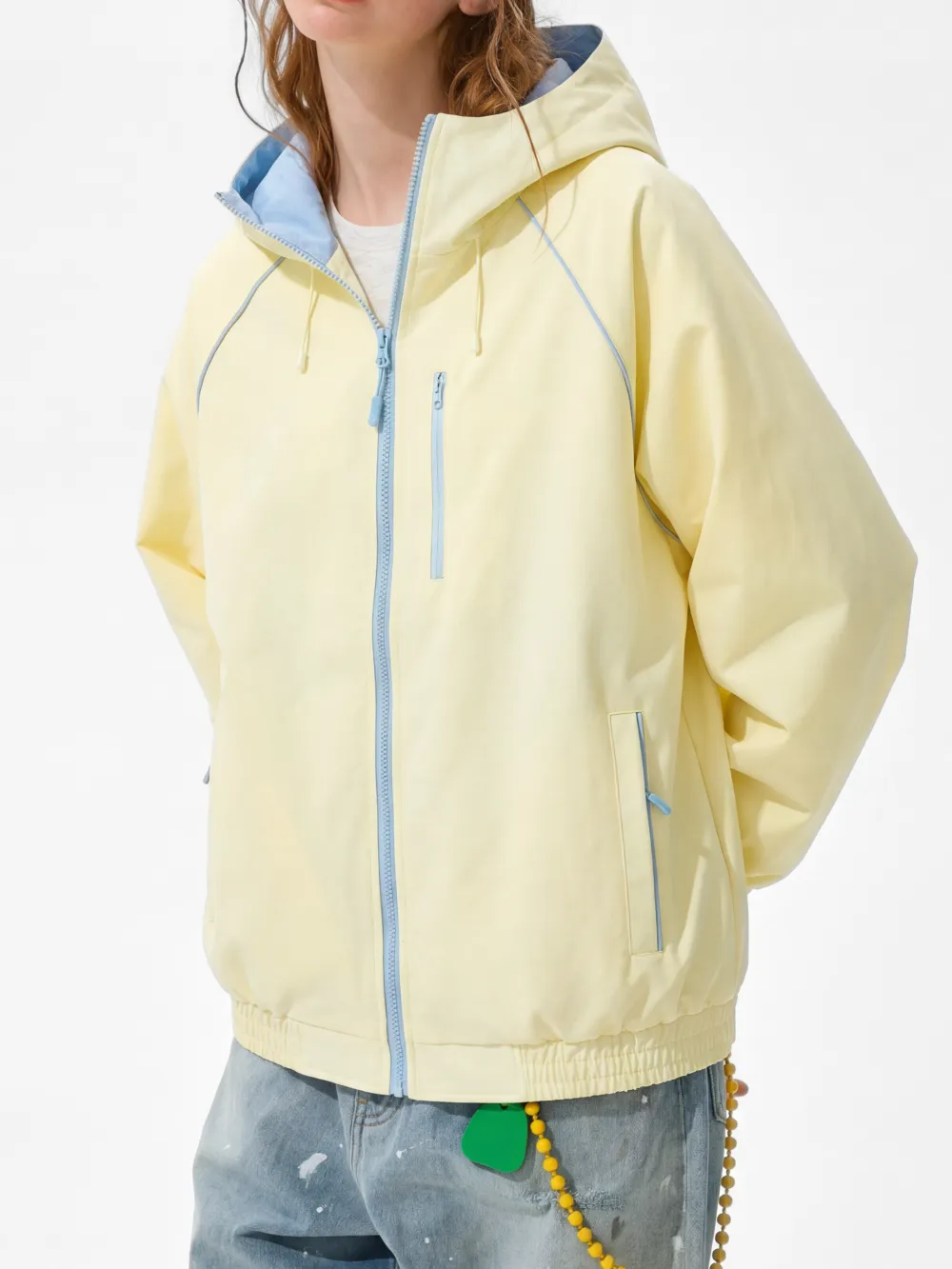 Water Resistant Wind Resistant Lightweight Outdoor Utility Jacket