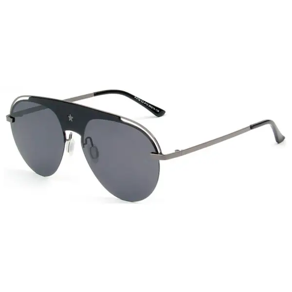 Polarized Classic Aviator Everyday Edit Sunglasses