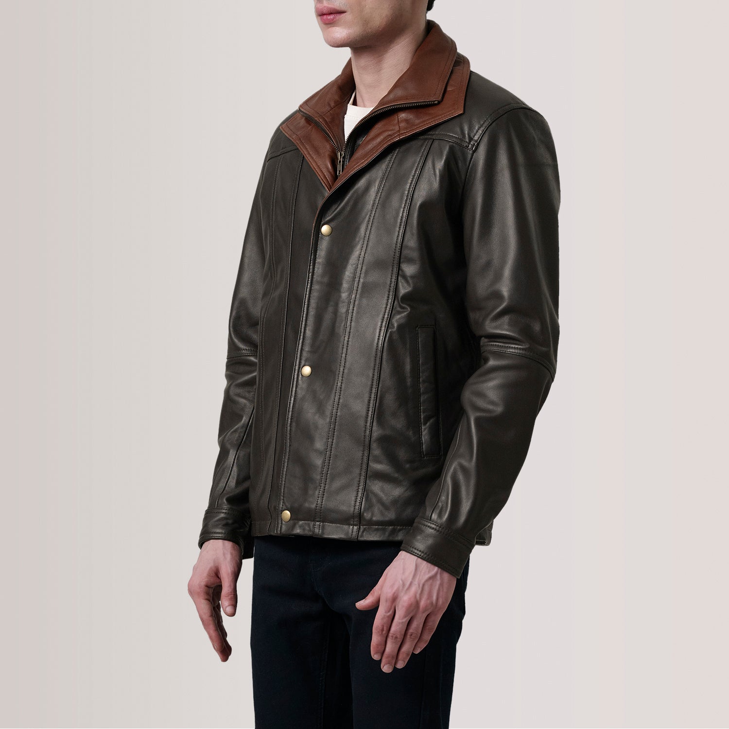 Men's Classic Structured Jacket