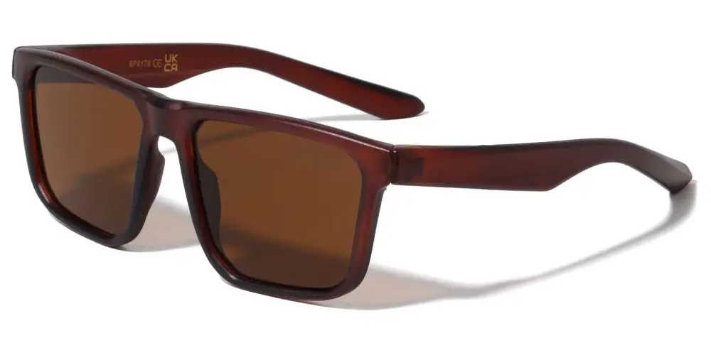 Men's Classic Fashion Square Sunglasses