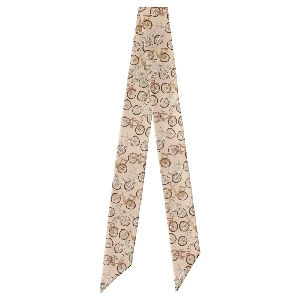 Bike Ride Design Hair Scarf