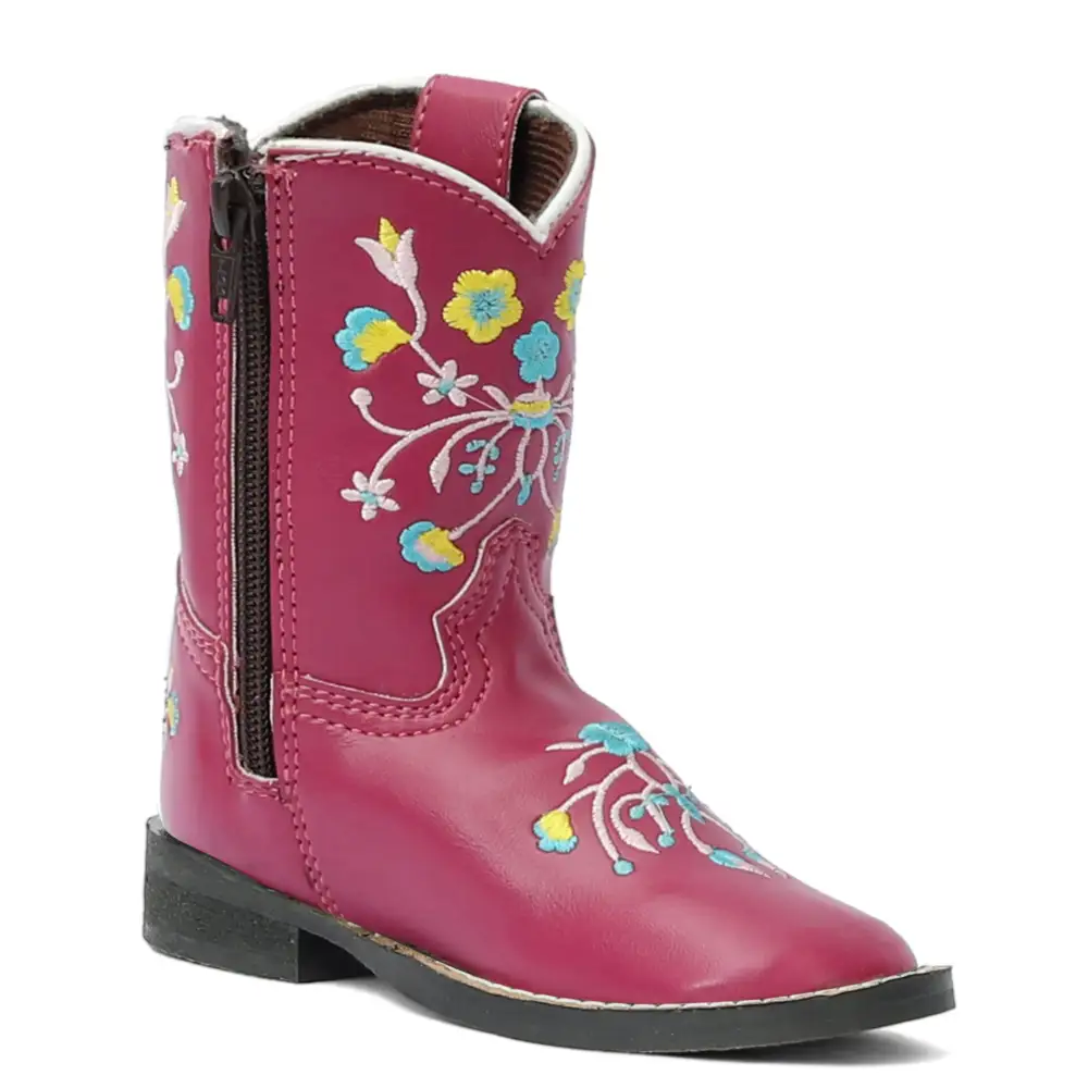 Easygoing Men's Western Boots With Round Toe