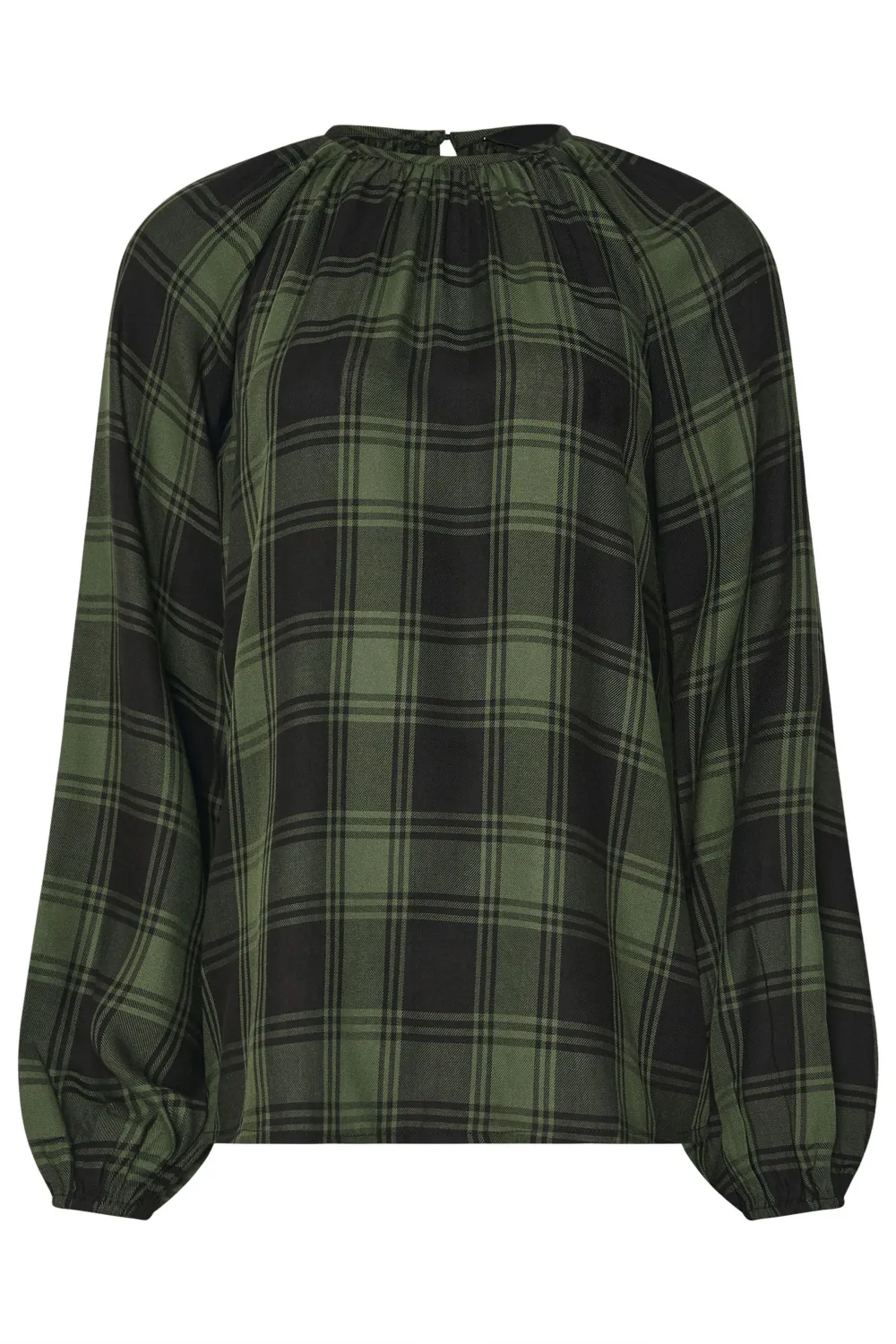 Loose Checkered Shirt