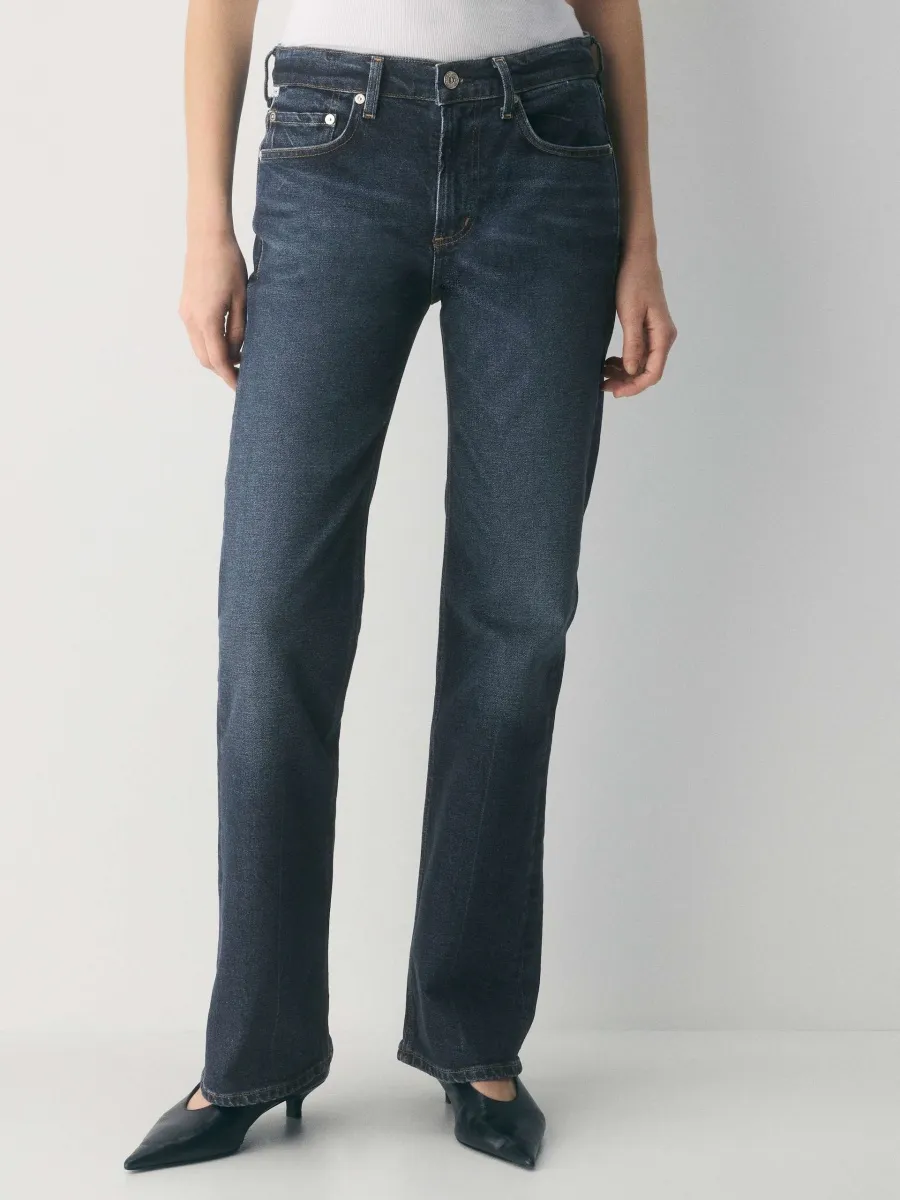 Pocketed Slim-Fit Jeans