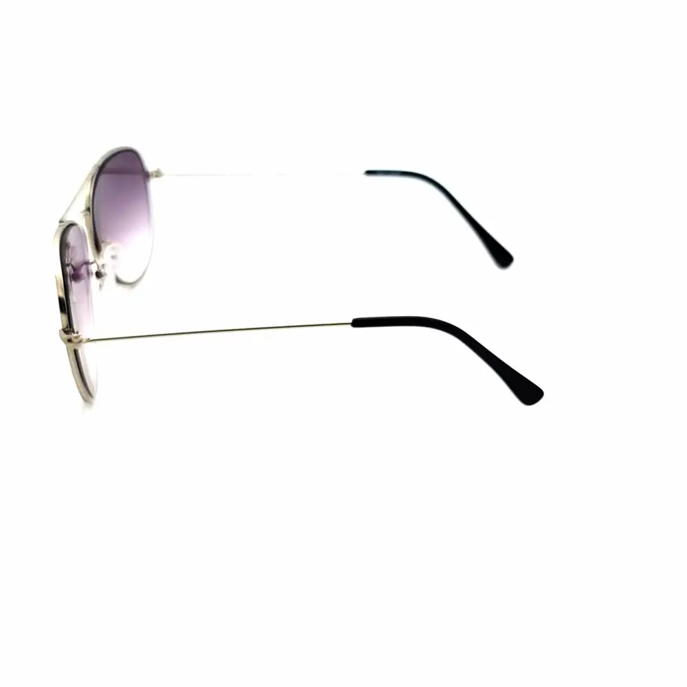 Aviator Progressive Smoke-Lens Reading Sunglasses
