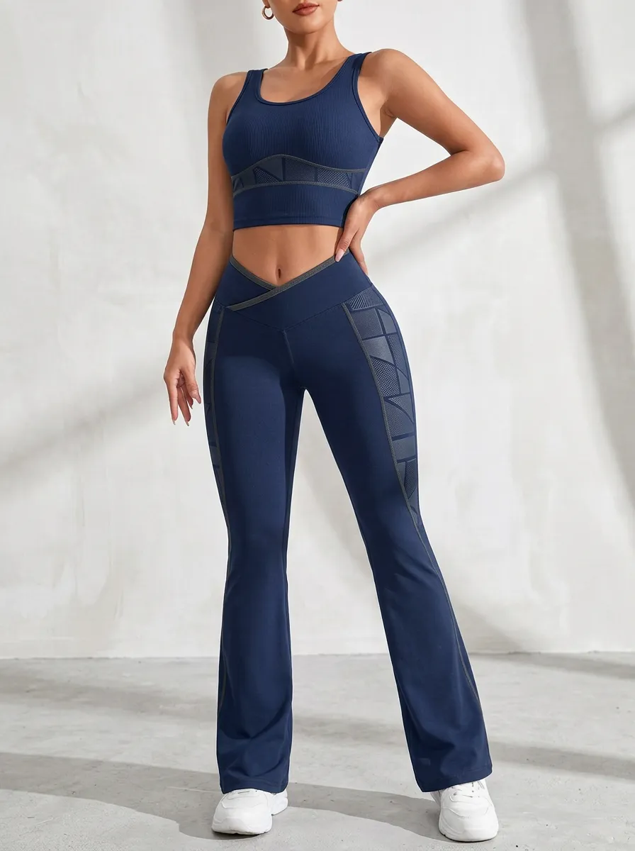 Geometric Linework Flare Active Set