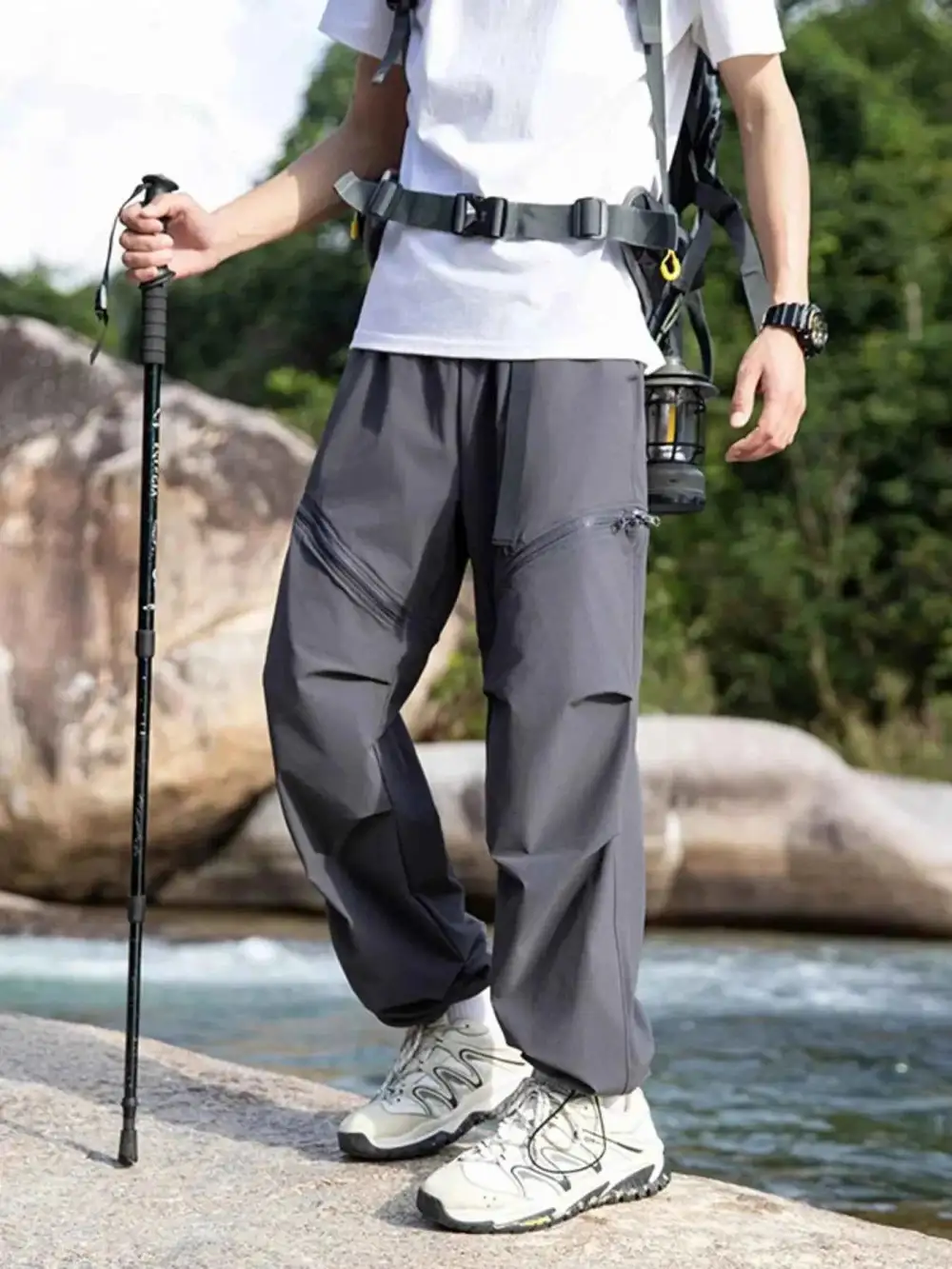 Convertible Zip-Off Cargo Pants