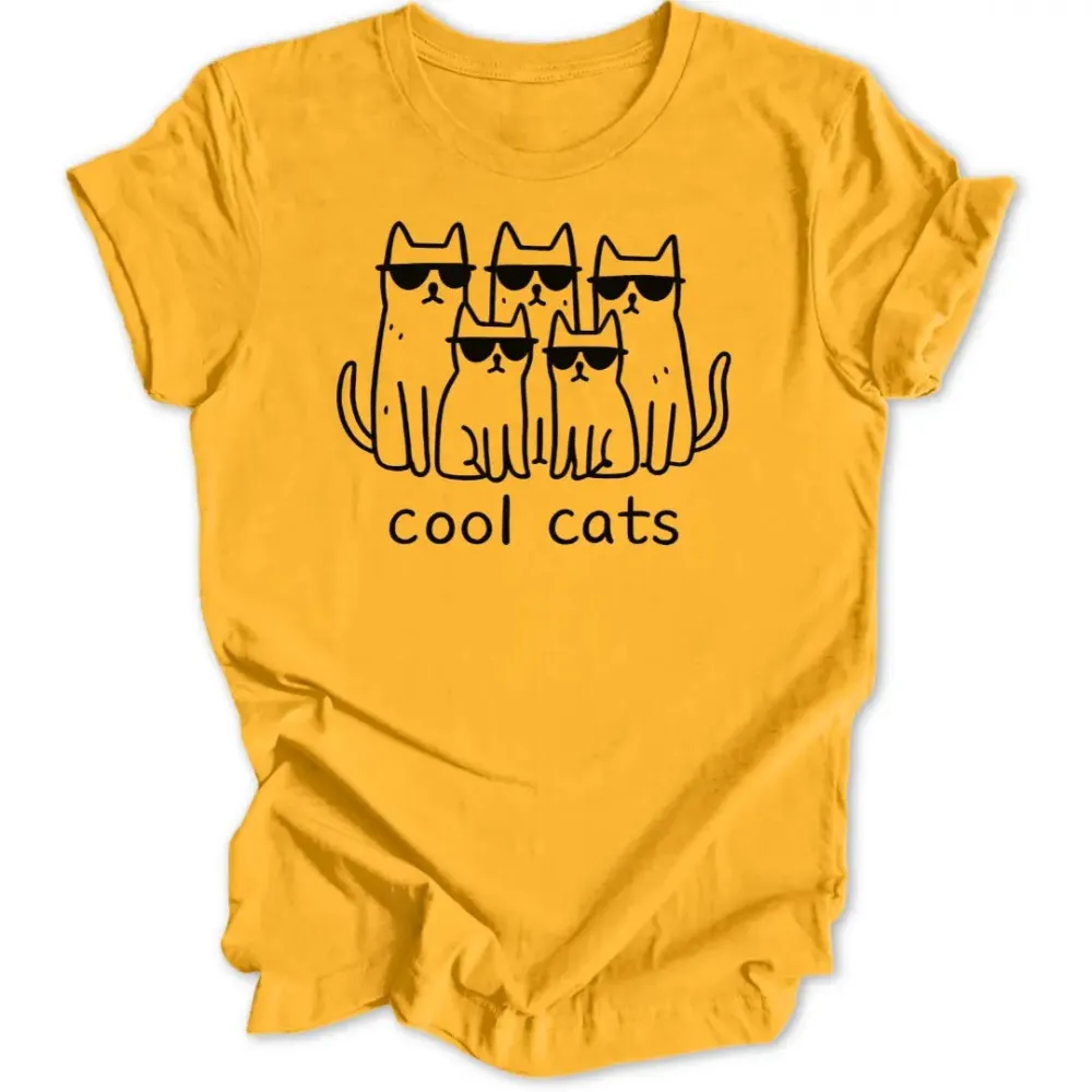 Cool Cats Unisex T-Shirt