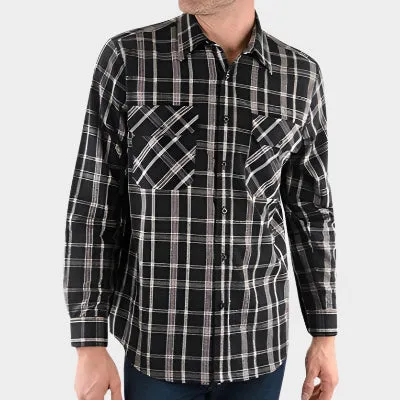 Men's Textured Pocket Shirt