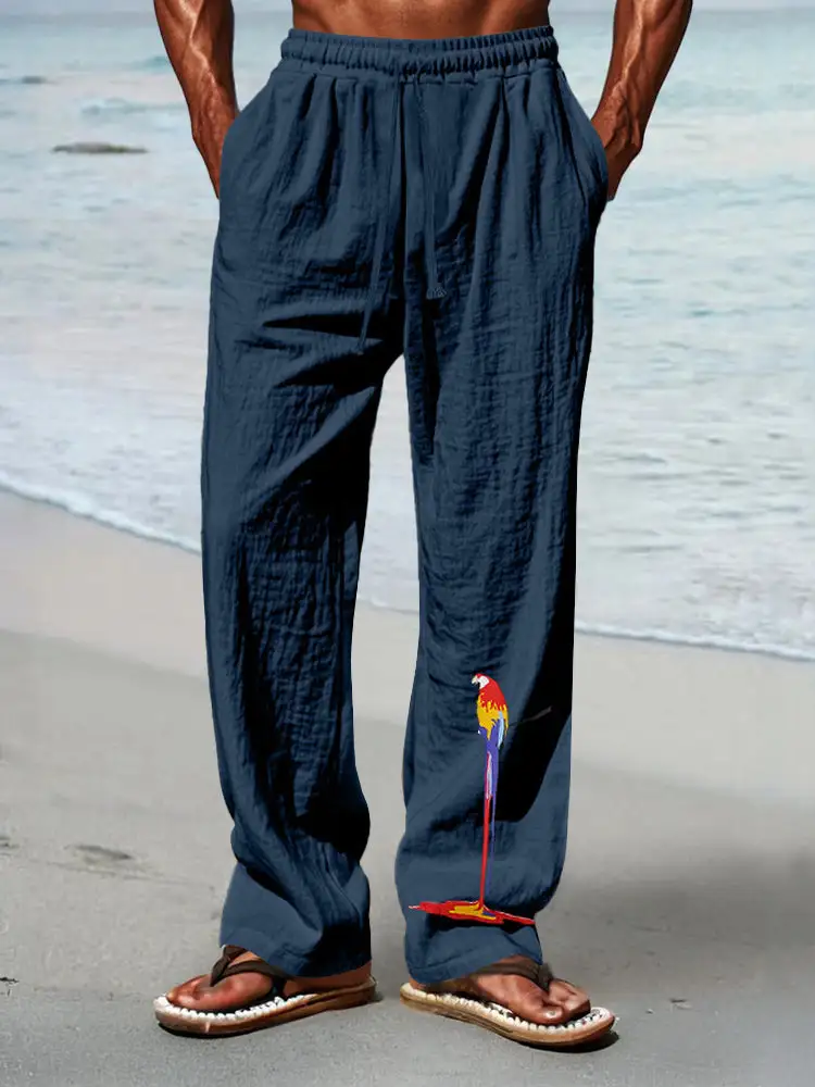 Classic Casual Fit Pants