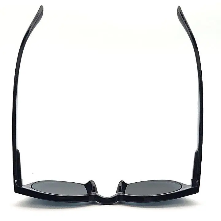 Classic Round Full-Lens Smoke-Lens Reading Sunglasses